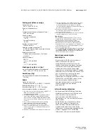 Preview for 32 page of Sony Bravia KD-48A9 Reference Manual