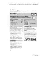 Preview for 34 page of Sony Bravia KD-48A9 Reference Manual