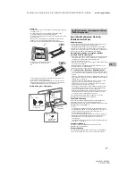 Preview for 35 page of Sony Bravia KD-48A9 Reference Manual