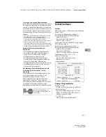 Preview for 39 page of Sony Bravia KD-48A9 Reference Manual