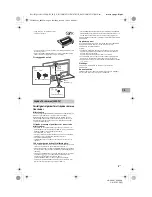 Preview for 59 page of Sony Bravia KD-48A9 Reference Manual