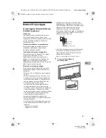 Preview for 61 page of Sony Bravia KD-48A9 Reference Manual