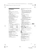 Preview for 63 page of Sony Bravia KD-48A9 Reference Manual