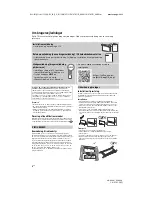 Preview for 66 page of Sony Bravia KD-48A9 Reference Manual