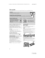 Preview for 74 page of Sony Bravia KD-48A9 Reference Manual