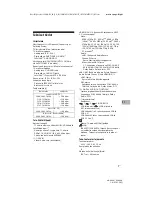 Preview for 79 page of Sony Bravia KD-48A9 Reference Manual