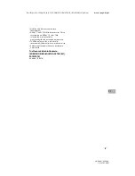 Preview for 81 page of Sony Bravia KD-48A9 Reference Manual