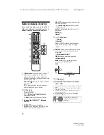 Preview for 100 page of Sony Bravia KD-48A9 Reference Manual