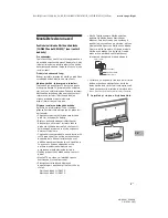 Preview for 101 page of Sony Bravia KD-48A9 Reference Manual