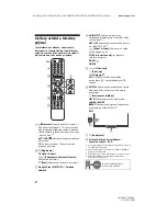 Preview for 108 page of Sony Bravia KD-48A9 Reference Manual