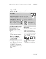 Preview for 122 page of Sony Bravia KD-48A9 Reference Manual