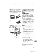 Preview for 131 page of Sony Bravia KD-48A9 Reference Manual