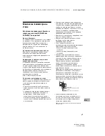 Preview for 133 page of Sony Bravia KD-48A9 Reference Manual