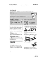 Предварительный просмотр 2 страницы Sony BRAVIA KD-48A9S Reference Manual