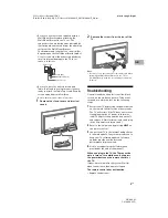 Предварительный просмотр 5 страницы Sony BRAVIA KD-48A9S Reference Manual