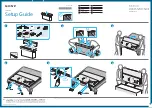 Preview for 1 page of Sony Bravia KD-49X7077G Setup Manual