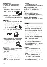 Preview for 4 page of Sony Bravia KD-49X8500B User Manual