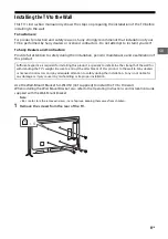 Preview for 11 page of Sony Bravia KD-49X8500B User Manual