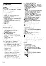 Preview for 16 page of Sony Bravia KD-49X8500B User Manual