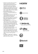 Preview for 18 page of Sony Bravia KD-49X8500B User Manual