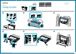 Preview for 1 page of Sony BRAVIA KD-49X9000G Setup Manual