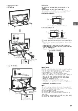 Предварительный просмотр 5 страницы Sony BRAVIA  KD-49XE7096 Operating Instructions Manual