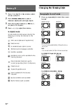 Предварительный просмотр 14 страницы Sony BRAVIA  KD-49XE7096 Operating Instructions Manual