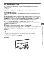 Предварительный просмотр 33 страницы Sony BRAVIA  KD-49XE7096 Operating Instructions Manual