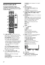 Preview for 4 page of Sony BRAVIA KD-49XG90 Series Reference Manual