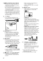 Preview for 6 page of Sony BRAVIA KD-49XG90 Series Reference Manual