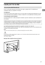 Preview for 7 page of Sony BRAVIA KD-49XG90 Series Reference Manual