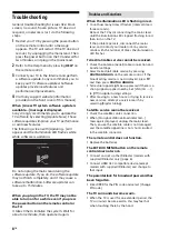 Preview for 8 page of Sony BRAVIA KD-49XG90 Series Reference Manual