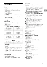 Preview for 9 page of Sony BRAVIA KD-49XG90 Series Reference Manual