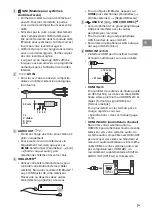 Preview for 17 page of Sony BRAVIA KD-49XG90 Series Reference Manual