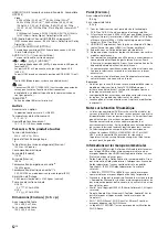 Preview for 22 page of Sony BRAVIA KD-49XG90 Series Reference Manual