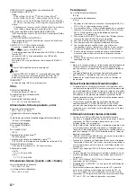 Preview for 34 page of Sony BRAVIA KD-49XG90 Series Reference Manual