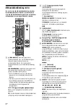 Preview for 38 page of Sony BRAVIA KD-49XG90 Series Reference Manual