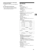 Preview for 45 page of Sony BRAVIA KD-49XG90 Series Reference Manual