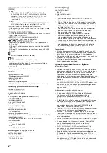 Preview for 46 page of Sony BRAVIA KD-49XG90 Series Reference Manual