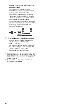 Preview for 54 page of Sony BRAVIA KD-49XG90 Series Reference Manual