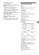 Preview for 81 page of Sony BRAVIA KD-49XG90 Series Reference Manual