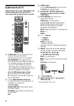 Preview for 86 page of Sony BRAVIA KD-49XG90 Series Reference Manual