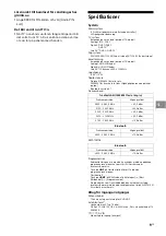 Preview for 91 page of Sony BRAVIA KD-49XG90 Series Reference Manual