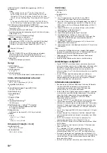 Preview for 92 page of Sony BRAVIA KD-49XG90 Series Reference Manual