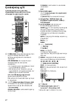 Preview for 96 page of Sony BRAVIA KD-49XG90 Series Reference Manual