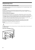 Preview for 100 page of Sony BRAVIA KD-49XG90 Series Reference Manual