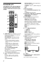 Preview for 106 page of Sony BRAVIA KD-49XG90 Series Reference Manual