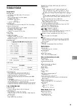 Preview for 111 page of Sony BRAVIA KD-49XG90 Series Reference Manual