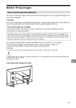 Preview for 119 page of Sony BRAVIA KD-49XG90 Series Reference Manual