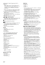 Preview for 122 page of Sony BRAVIA KD-49XG90 Series Reference Manual